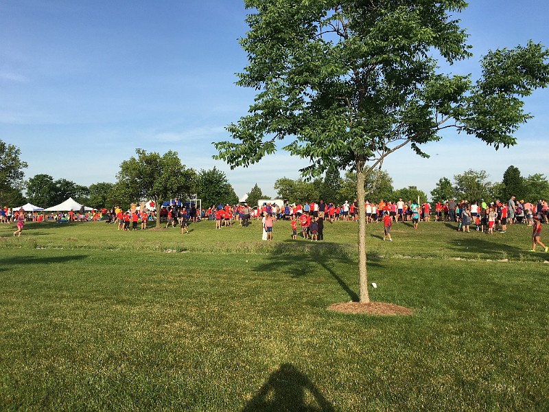 2016-06-18 Liberty Run 10K 12.JPG - Liberty Festival 10K on June 18,2016 Canton, Michigan.